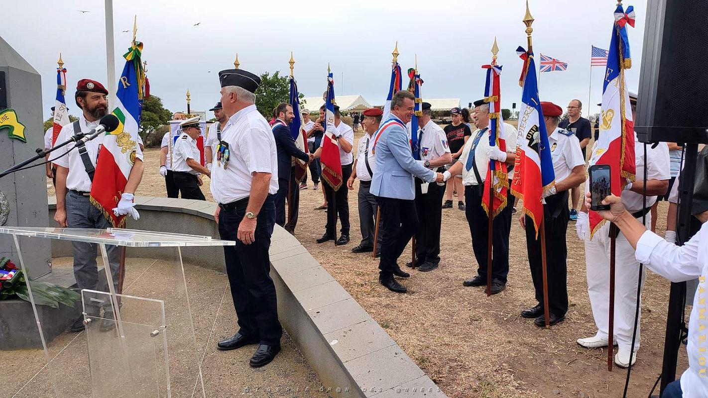 1 Cap Agde - 15 Aout 2023 -  Stele Medailles Militaires - Anniversaire 60 ans (43).jpg